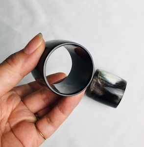 ผ้าเช็ดปากรูปเขาควายควายอุปกรณ์บนโต๊ะอาหารสำหรับงานแต่งงานและงานปาร์ตี้ออกแบบได้ตามต้องการ - Product Image 5