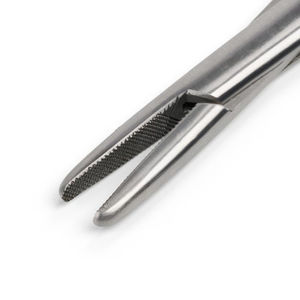 Porte-aiguilles Mathieu chirurgical vétérinaire autoclavable de qualité supérieure, 24 cm/9,5 pouces, alimentation manuelle, nouveau porte-aiguilles - Product Image 6