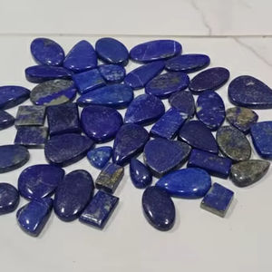 พลอยลาพิส ลาซูลี คุณภาพสูง รูปทรงและขนาดต่างๆ  หินกึ่งมีค่า บำบัดรักษา  ตัดตามสั่ง ลด 20% พร้อมของแถม - Product Image 1