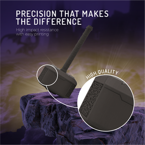 WINKLE Filamento PLA Resistente 1.75mm 1kg per Stampa 3D, 4 Colori, Vendita all'Ingrosso, Materiale Biodegradabile per FDM, Facile da Stampare - Product Image 2