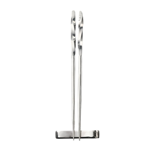 Palillos de metal de acero inoxidable con logotipo personalizado, juego de palillos japoneses de plata chapada en titanio, venta al por mayor - Product Image 5