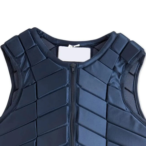 Chaleco de Equitación Ecológico de Alta Calidad, Chaqueta Protectora Personalizada de Spandex/Poliéster, Antiencogimiento, Transpirable y Segura - Product Image 1