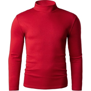 Suéteres de hombre personalizados de alta calidad, suéter de punto al por mayor con logotipo personalizado, suéter de poliéster - Product Image 1