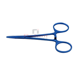 Soporte de aguja dental de alta calidad, soporte de aguja multifuncional con tijeras, 14cm, 16cm, venta al por mayor - Product Image 1