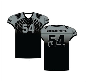 Nuevo último diseño fútbol americano Jersey personalizado al por mayor por encargo Digital impreso Jerseys - Product Image 3