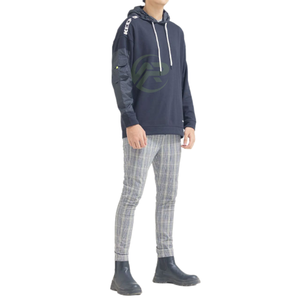 Marque privée quantité minimale de commande bas hommes sweats à capuche vente chaude sweats à capuche fabriqués dans le meilleur matériel hommes sweats à capuche à vendre respirant - Product Image 2