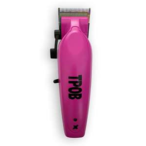 Tondeuse à cheveux professionnelle pour barbier, numérique, sans balais, 6800 tr/min, lame en T à écartement zéro, sans fil, rechargeable, pour le finissage des contours - Product Image 3