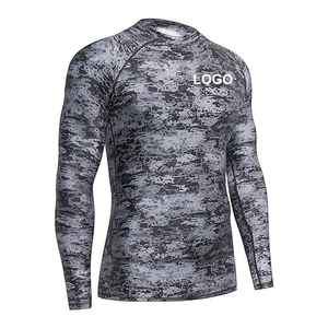 Camiseta de Compresión sin Mangas Personalizada para BJJ, Rashguard de MMA, Camiseta de Grappling de Color Sólido, Top Deportivo para Gimnasio, Ropa Deportiva para Hombre, Venta al por Mayor - Product Image 5