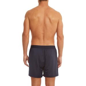 Pantalones Cortos de Verano de Algodón Puro Transpirable de Alta Calidad, de Secado Rápido, Ajuste Holgado, Diseño Sólido, para Hombres Adolescentes, Talla Grande Informal - Product Image 3