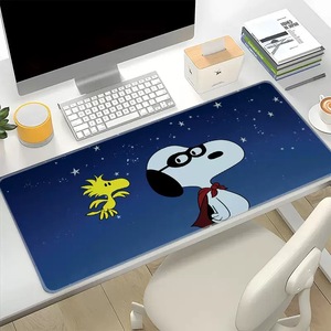 Tapis de souris XXL 35 en <span class=keywords><strong>X</strong></span> 15.7 en cadeau Tapis de bureau de jeu 90 mm <span class=keywords><strong>X</strong></span> <span class=keywords><strong>40</strong></span> mm avec bord de point - Product Image 3