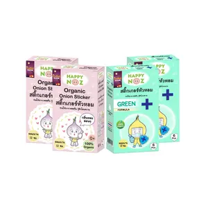 Halloween Happynoz Onion Sticker Healthy ea Hot sale promotion for Allergy and Runny nose Kids made from Thailand for Kids items