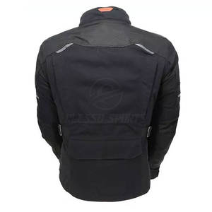 Veste en textile pour moto en cuir 100% la plus vendue pour hommes, veste en textile pour moto sur mesure - Product Image 4
