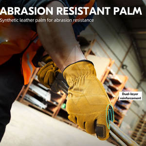 Guantes Mecánicos Ecológicos de Nuevo Diseño al por Mayor, Guantes Mecánicos Profesionales Más Vendidos para Adultos - Product Image 4