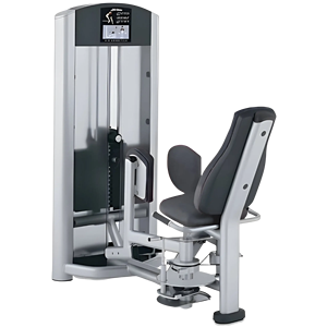 Machine d'abduction de la hanche remanufacturée Signature pour l'entraînement de la force des cuisses externes, idéale pour les salles de sport à domicile et les studios - Product Image 1