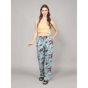 Pijama 100% Algodón Estampado con Bolsillos, Vestido de Dormir Tejido ODM con Cierre de Botones, Talla XS, Logotipo Personalizado, Estampado Animal - Product Image 2