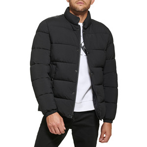Vestes pour hommes sur mesure, vêtements de sport, légères, respirantes, écologiques, couleur personnalisée, veste matelassée unie pour hommes, logo personnalisé - Product Image 5