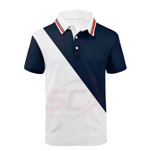 Polo en Polyester à Logo personnalisé pour homme, Polo à Sublimation, été - Product Image 1