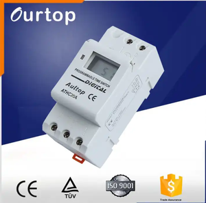Ourtop kỹ thuật số lập trình hẹn giờ 24 giờ hàng tuần chương trình có thể điều chỉnh điện áp hẹn giờ chuyển đổi cho máy rút nước - Product Image 4