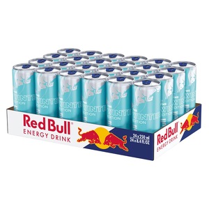 Red Bull Édition Hiver Boisson Énergisante Glacée Vanille Baies, Pack de Bouteilles en Gros avec Ginseng, Caféine, Taurine, Eau - Product Image 6