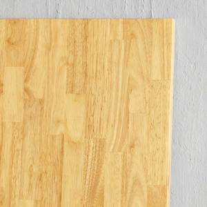 Robust 160x80cm <b>Rubber</b> Wood Tabletop MB028 with Rounded <b>Edges</b> - Product Image 5