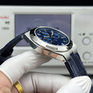 นาฬิกาข้อมือผู้ชาย Top VC 4300 ETA ระบบกลไกบางเฉียบ พร้อมปฏิทินถาวร แสดงข้างขึ้นข้างแรม สายถอดเร็ว ดีไซน์ธุรกิจ รุ่น 10 - Product Image 4