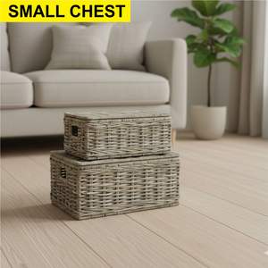 งานฝีมือตะกร้าหวาย คอลเลคชั่น HORZ - Product Image 5