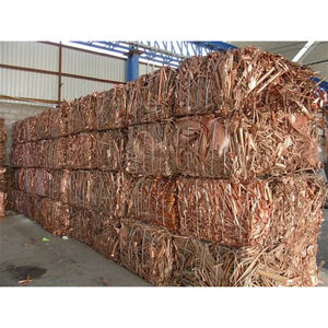 Vente En Gros Forte Qualité De Cuivre De Déchets De Fil De Cuivre 99.99% Copper Scrap Mill-berry 99.99% - Product Image 4