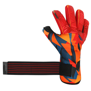 Vente chaude Professionnel Football Gardien Gants pour Adultes Plein Latex Pleine Protection Football Formation 4mm Épaisseur Utilisation En Plein Air - Product Image 4