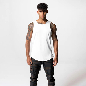 YASH SPORTS Summer Mandarin Collar Vintage 3D Gym <b>Stringer</b> Tops <b>Men</b> Mesh Clothing Bodybuilding Sleeveless Shirt Fitness <b>Vest</b> - Product Image 4