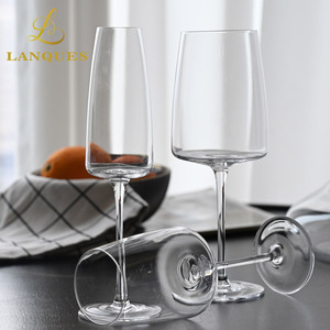 Verres à vin <span class=keywords><strong>blanc</strong></span> <span class=keywords><strong>Chardonnay</strong></span> en cristal soufflé à la main sans plomb Lanques Premium OVAL, compatibles lave-vaisselle, pour la maison et les événements <span class=keywords><strong>de</strong></span> mariage - Product Image 4