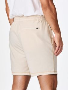 Pantalones cortos deportivos informales para hombre con logotipo personalizado de alta calidad al por mayor pantalones cortos de algodón con estampado negro para hombre - Product Image 2