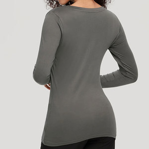 Sous-vêtement médical léger et respirant à manches longues unisexe pour le personnel médical, l'hôpital, la clinique, OEM - Product Image 5