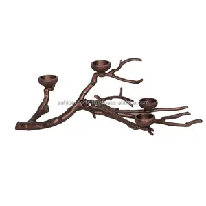 Luxury <b>Black</b> Metal Candle <b>Holder</b> for Modern Living Rooms Exclusive Handmade Aluminum <b>Candlestick</b> <b>Holder</b> Custom Shape Christmas - Product Image 5