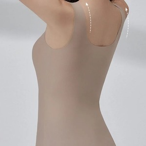 เสื้อกล้ามไร้แขนผ้าไอซ์ซิลค์สำหรับผู้หญิงในฤดูร้อนเสื้อกล้ามเสื้อกล้ามเสื้อกล้ามรัดรูปสำหรับเล่นกีฬาแห้งเร็วเสื้อกั๊กขนาดเล็ก - Product Image 5