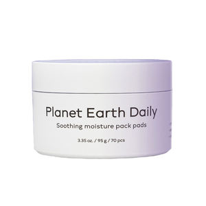 Produits de soin de la peau coréens, coussinets hydratants apaisants, texture douce, tous types de peau, infusés aux herbes, aux produits chimiques et aux minéraux - Product Image 5