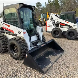 Minicargadora S550 Peso operativo 1200Kg - Product Image 1