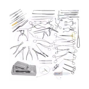 QNQ Manuel Power Source Neuro Craniotomie Chirurgie Instruments Ensemble Acier Inoxydable Taille Personnalisable avec Certification CE - Product Image 2