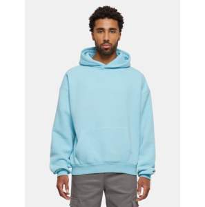 Sudaderas con capucha térmicas de gran tamaño con hombros caídos de felpa francesa de algodón de alta calidad al por mayor, sudaderas con capucha personalizadas Unisex lisas - Product Image 5