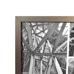 Silver Wood Decor <b>Poster</b> <b>Frame</b> 68 X 98 cm Simple Classical MDF Photo <b>Frame</b> Creative Pine Wood for Beach Home Stylish Elegant - Product Image 4