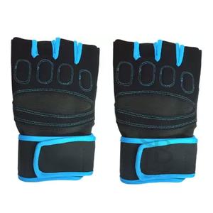 Gants de gymnastique personnalisables à demi-doigts Gants d'entraînement en néoprène pour le sport et le fitness pour l'haltérophilie Concevez votre propre équipement d'entraînement - Product Image 5