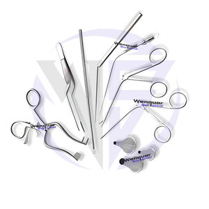 Outils chirurgicaux pour les procédures générales Otorhinolaryngologie ORL Instruments durables en acier inoxydable les plus vendus - Product Image 4