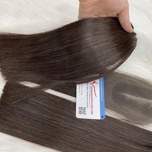 Vente en gros extension de cheveux à trame droite en os naturel 100% cheveux vierges bruts fabriqués au Vietnam de haute qualité - Product Image 1