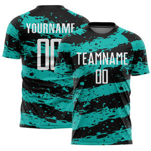 Fabricant de maillots de football personnalisés de haute qualité, uniforme de football respirant à séchage rapide, maillots de football pour les équipes et les clubs, vente en gros - Product Image 5