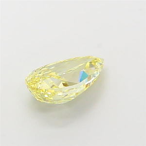 พลอยสังเคราะห์ชนิดที่ 2A สำหรับคอลเลกชันเครื่องประดับ เพชรเม็ดเดี่ยวสีเหลืองสดใส คุณภาพสูง ระยิบระยับ - Product Image 3