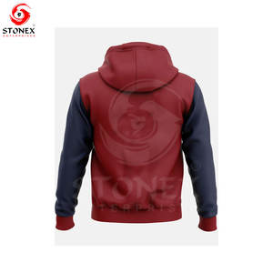 Fabricants Pull-over de haute qualité avec impression personnalisée du logo Pull-over pour toutes les tailles Sweat-shirt à capuche uni pour hommes à sublimer - Product Image 2