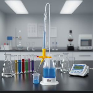 Bureta de Titulación Automática Burkle GmbH Modelo 9695-1005 de Plástico para Líquidos Alimentarios y Químicos - Product Image 3