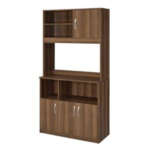 Grande armoire de cuisine moderne avec construction en panneaux de particules/MDF, finition stratifiée - Product Image 2