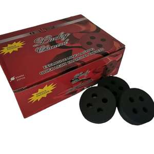 ถ่านชิชาถ่านก้อนมะพร้าวเผานาน - Product Image 3