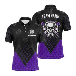 Custom <b>Dart</b> Style Playing Jersey with Athletic Cut Lightweight Fabric and All Over Sublimation Designs for Sportswear Appeal - Product Image 3