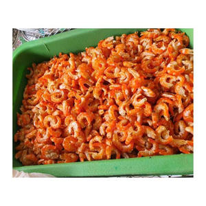 Crevettes Whiteleg séchées moyennes, goût sucré naturel, prix économique, crevettes d'eau douce sèches de haute qualité, fruits de mer délicieux - Product Image 2